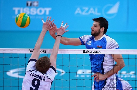 Baku 2015 European Games - Volleyball | LIVE